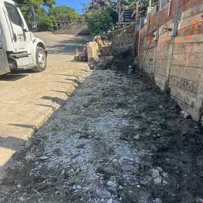 excavation costa counties